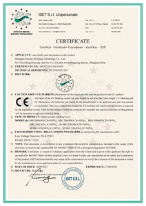 Certificado CE MIG40-36-25-24-25-15