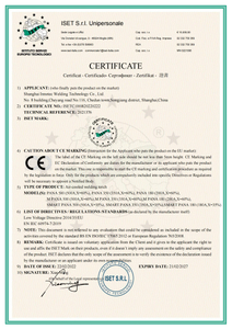 Certificado CE de plasma HF